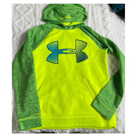 Under Armour Storm Hoodie Sweatshirt Youth Large - Picture 1 of 3